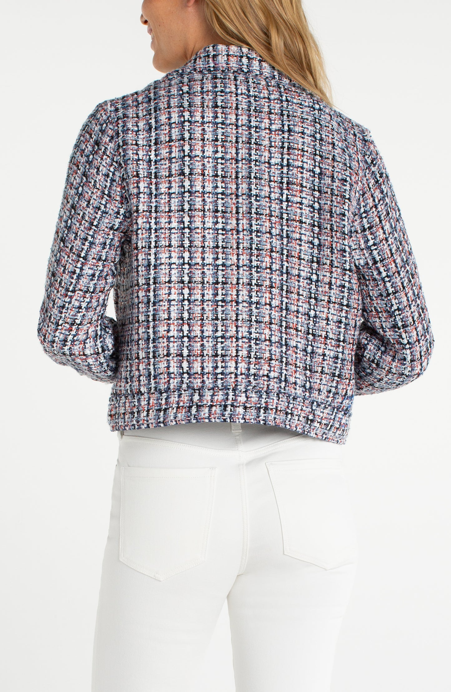 BUTTON FRONT JACKET