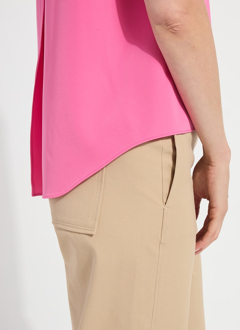 KAYRA PULL ON FOLDED BACK TOP