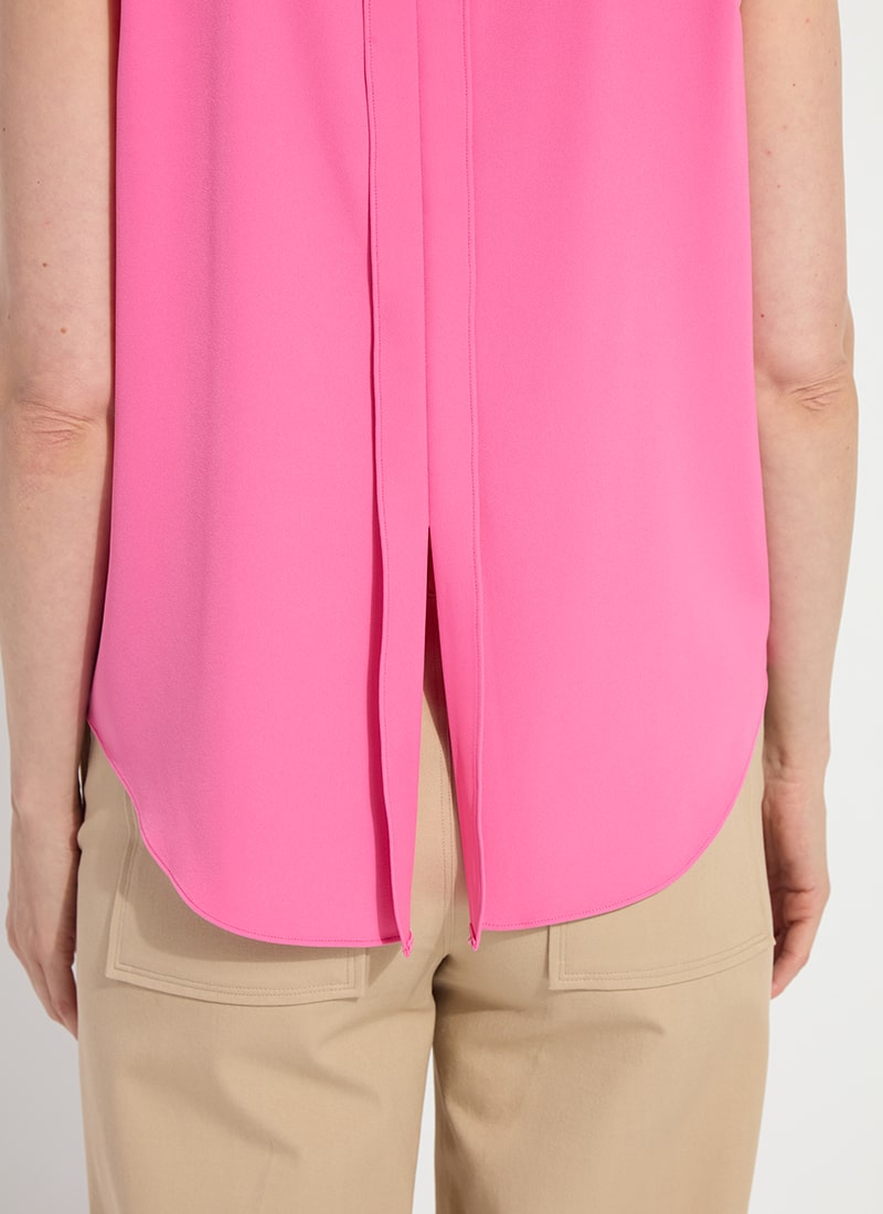 KAYRA PULL ON FOLDED BACK TOP