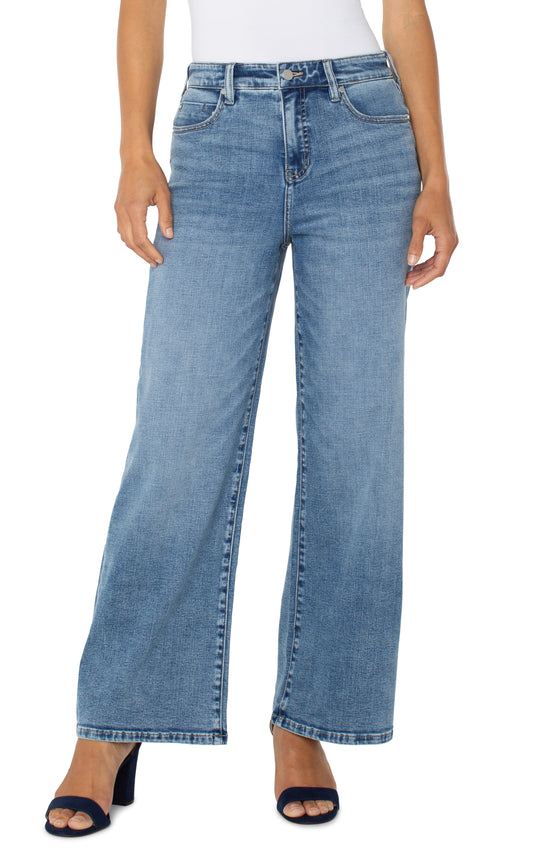 STRIDE HIGH RISE WIDE LEG 30" INS