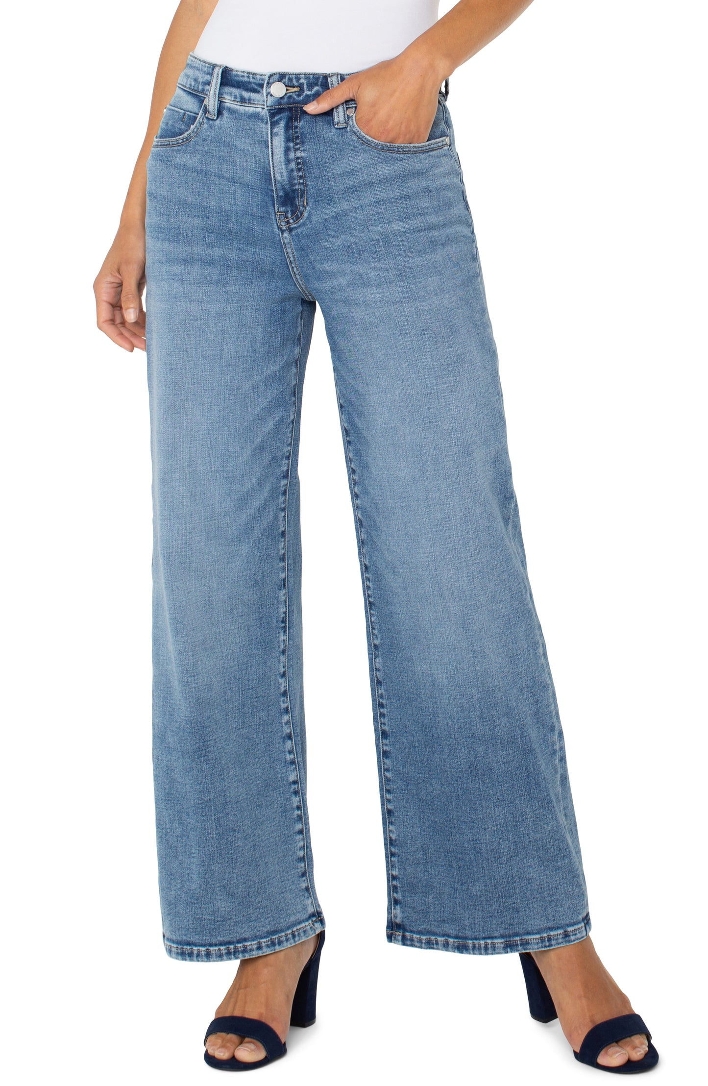 STRIDE HIGH RISE WIDE LEG 30" INS