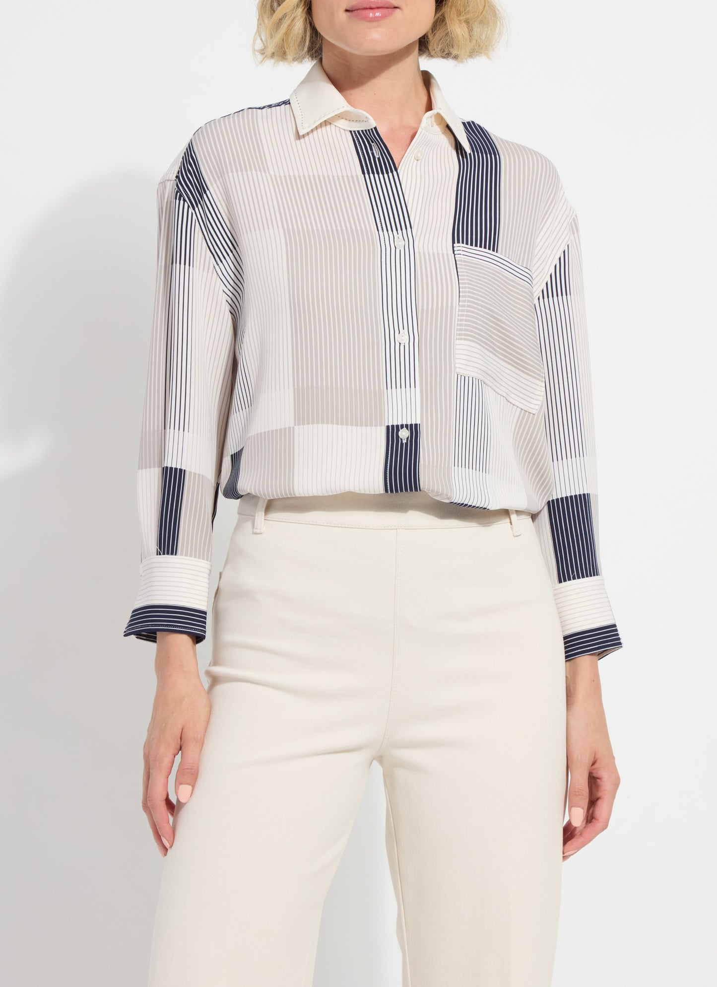 JESSICA 3/4 SLEEVE SHIRT
