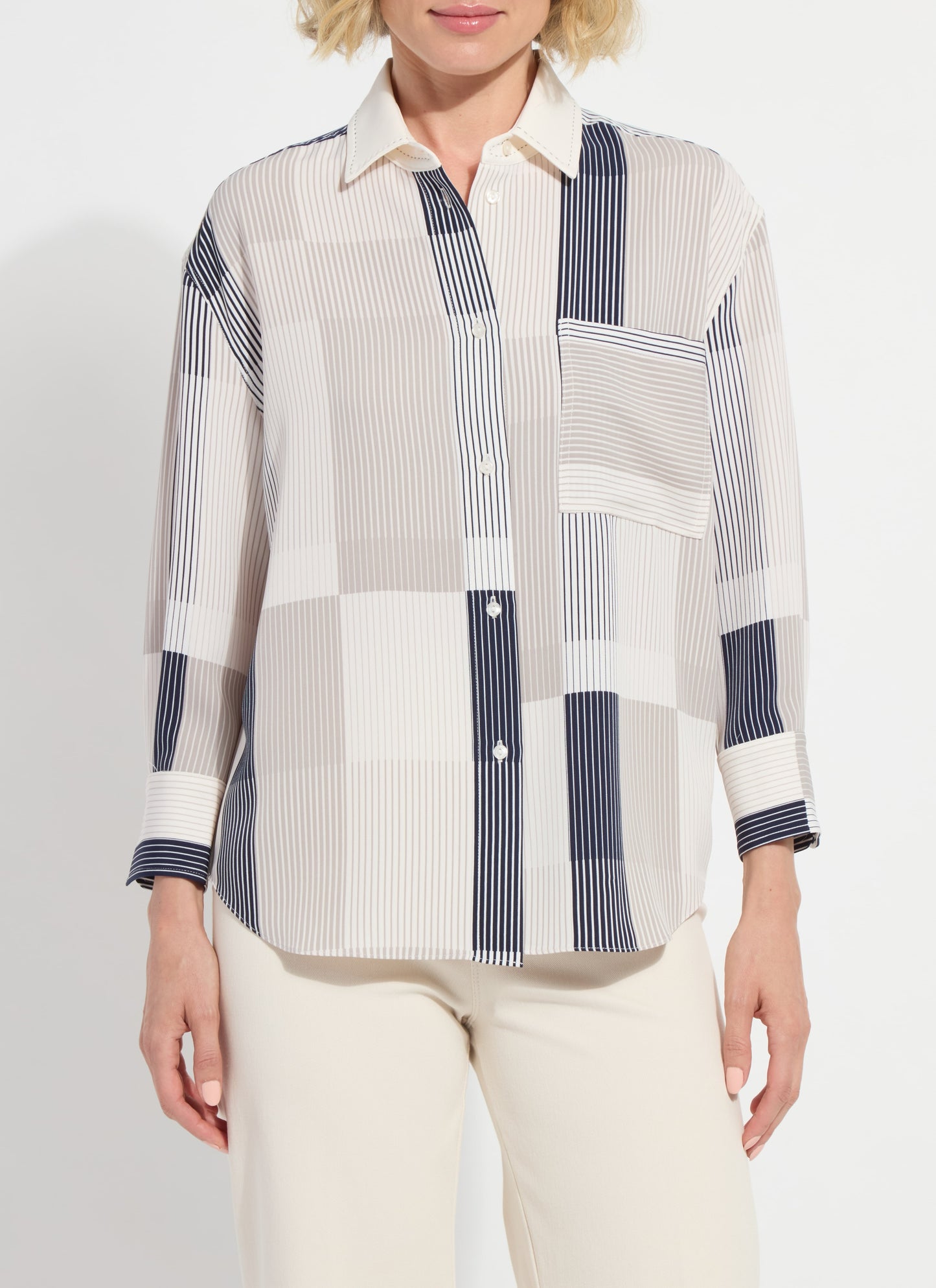 JESSICA 3/4 SLEEVE SHIRT