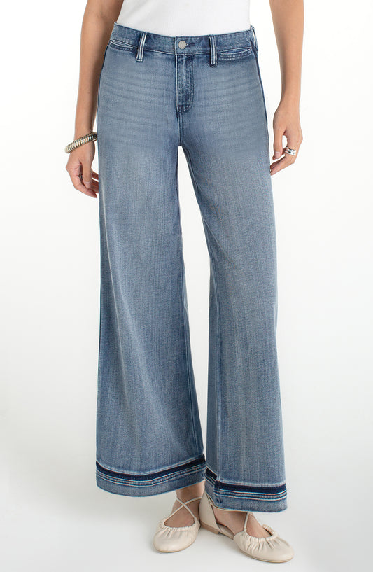 SUPER STRIDE WIDE LEG 30" INS