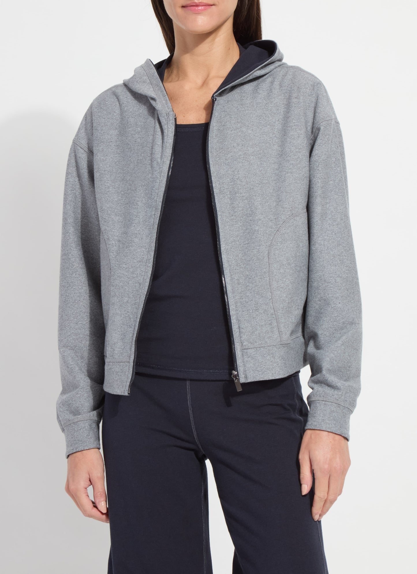 JOVIE REVERSIBLE HOODIE