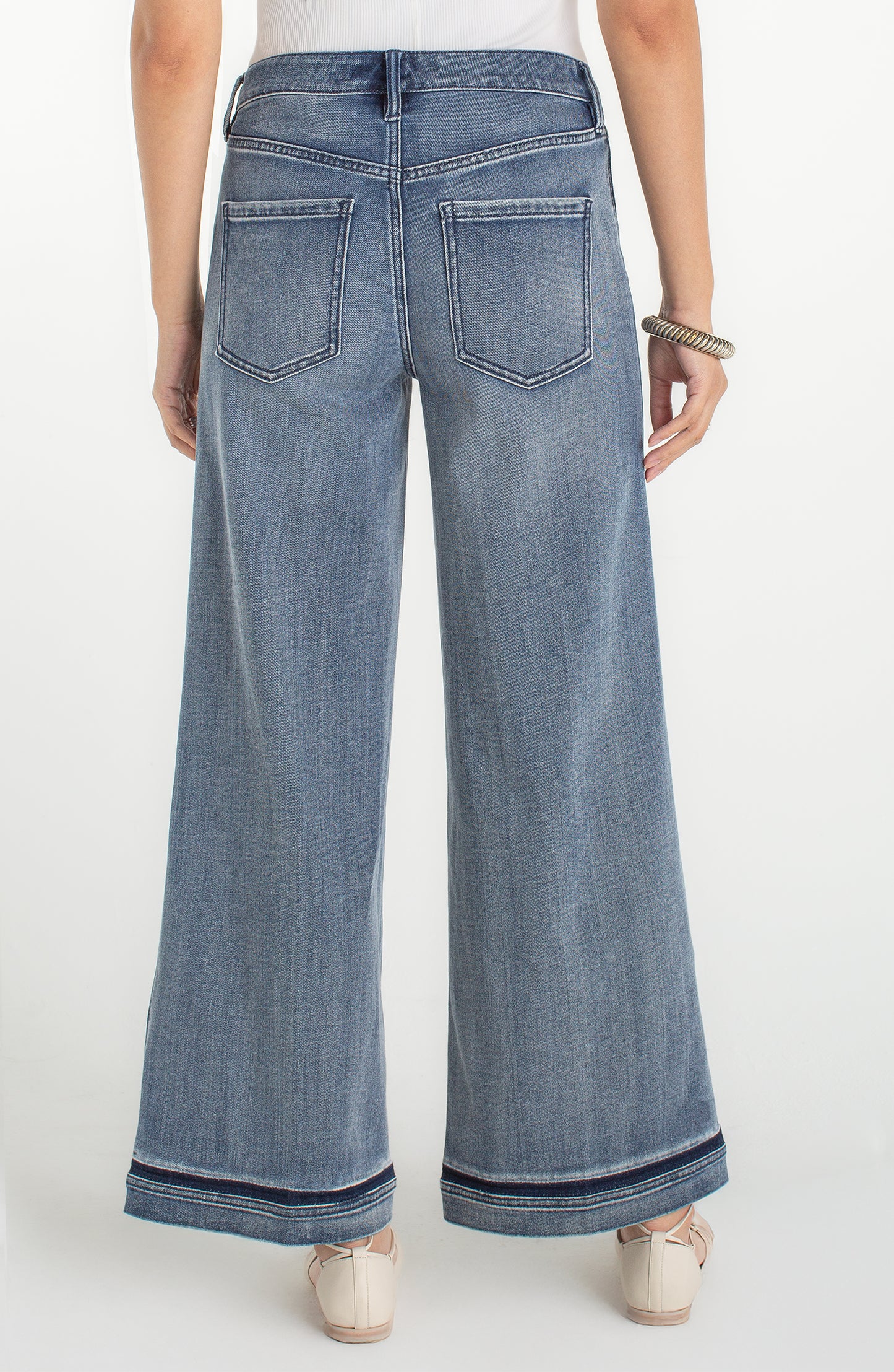 SUPER STRIDE WIDE LEG 30" INS