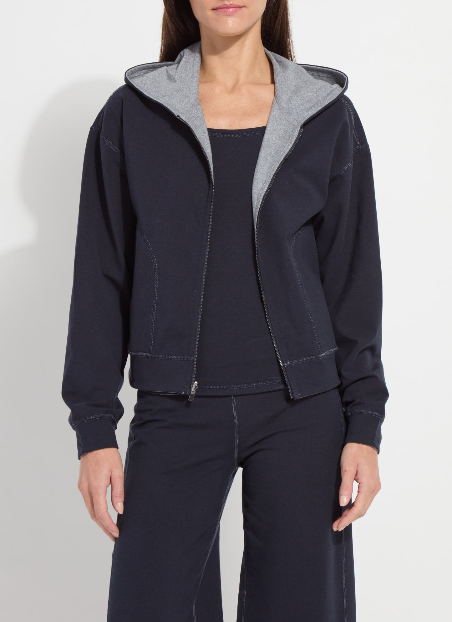 JOVIE REVERSIBLE HOODIE