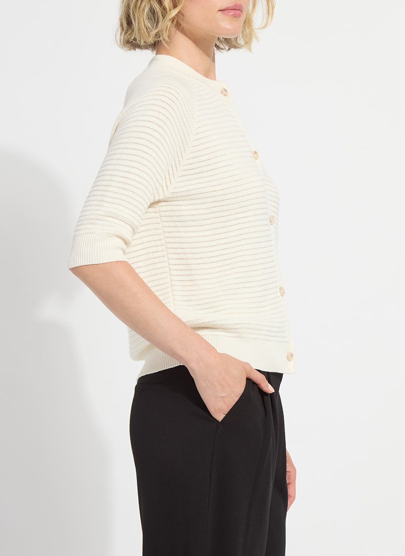 REGINA SHORT SLEEVE CARDIGAN
