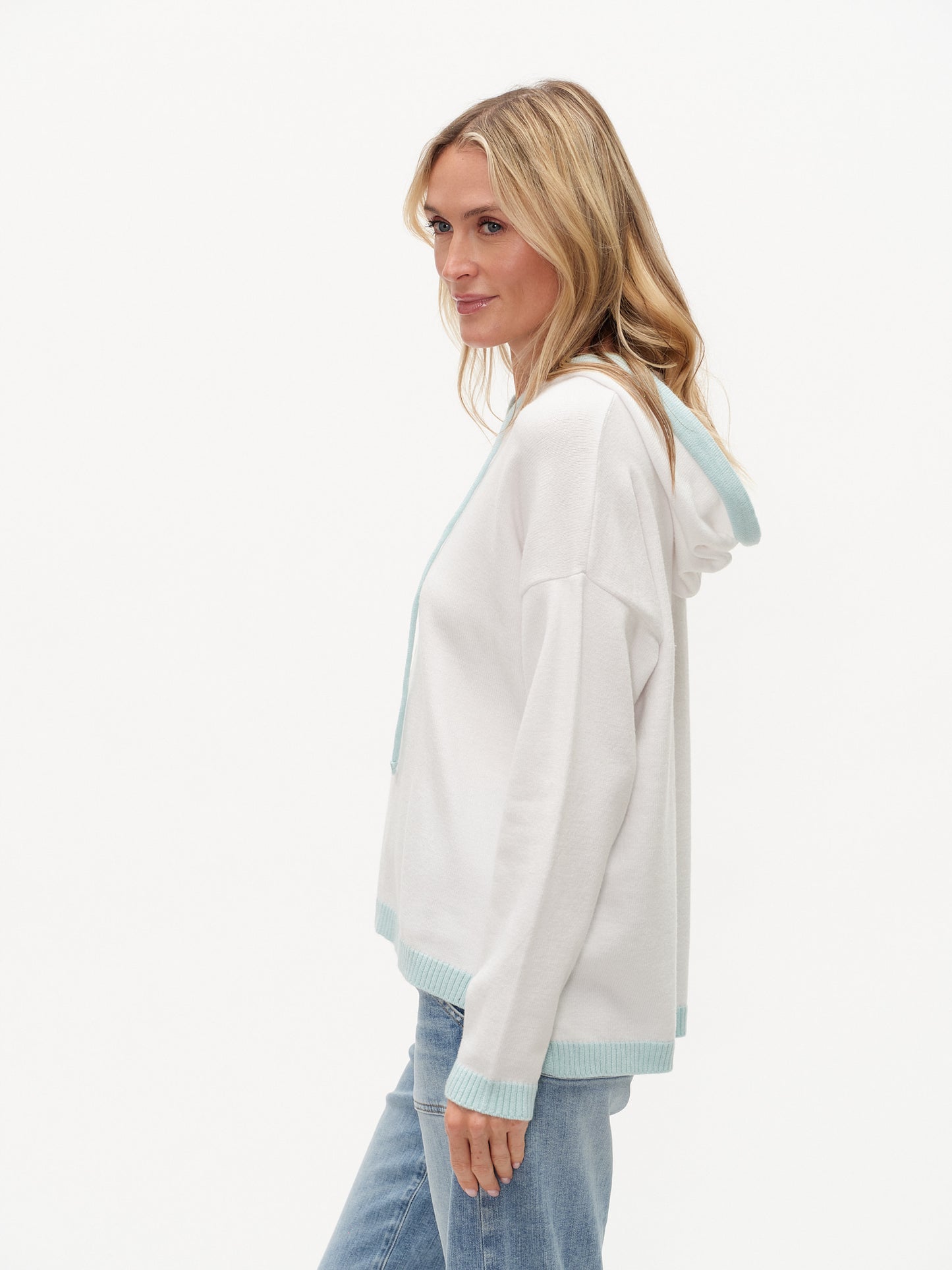 COLORBLOCK HOODIE: JESSIE