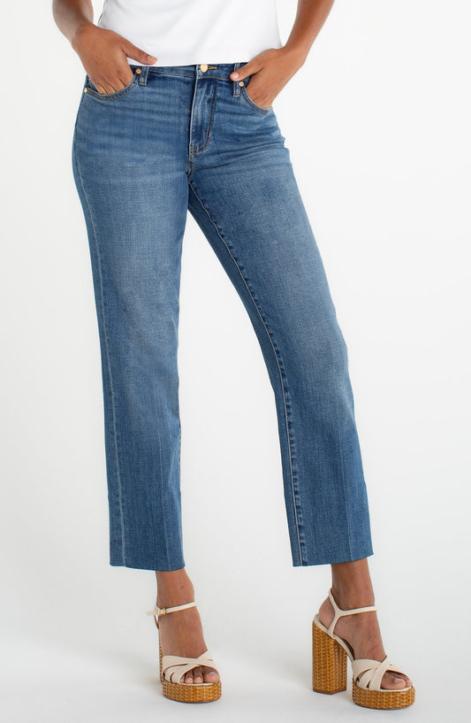 KENNEDY CROP STRAIGHT 28 INSEAM