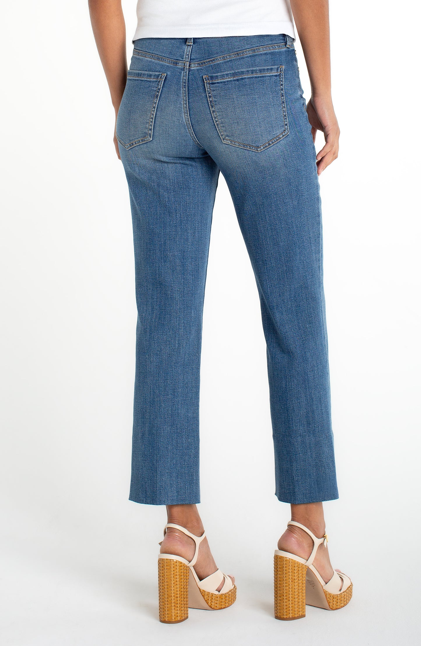 KENNEDY CROP STRAIGHT 28 INSEAM