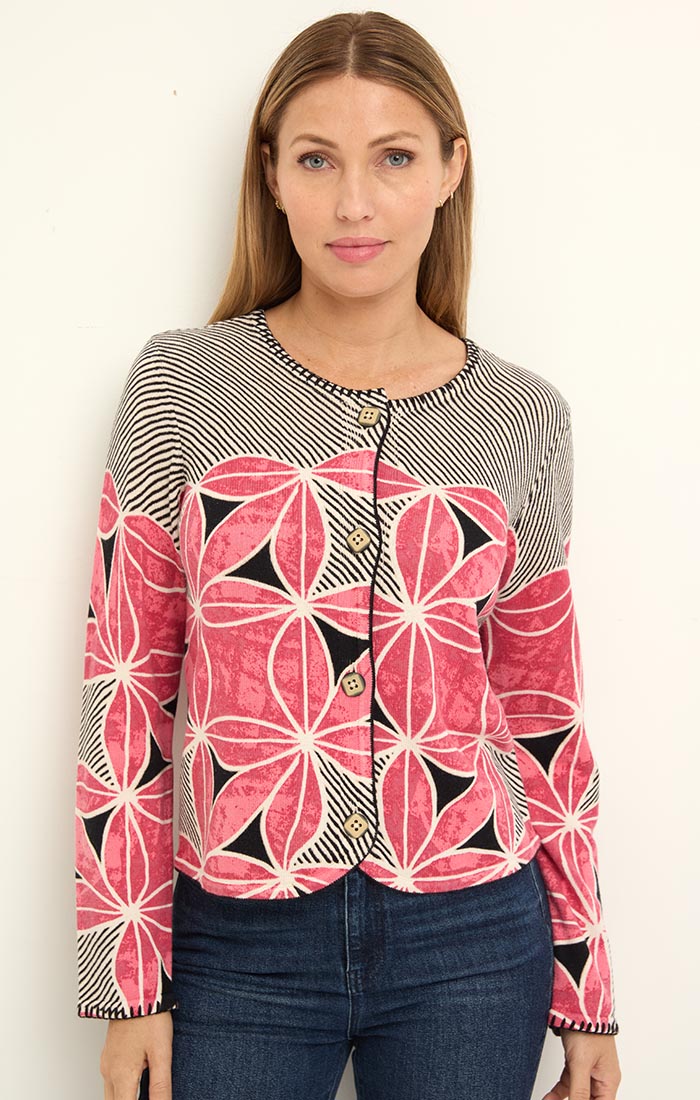 GALLERY WALK CARDIGAN