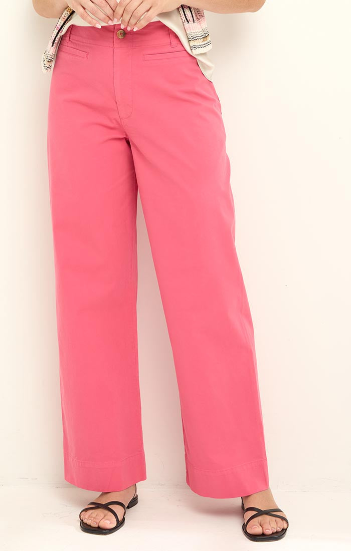 31" SOFT STRETCH HIGHLAND WIDE LEG PANT