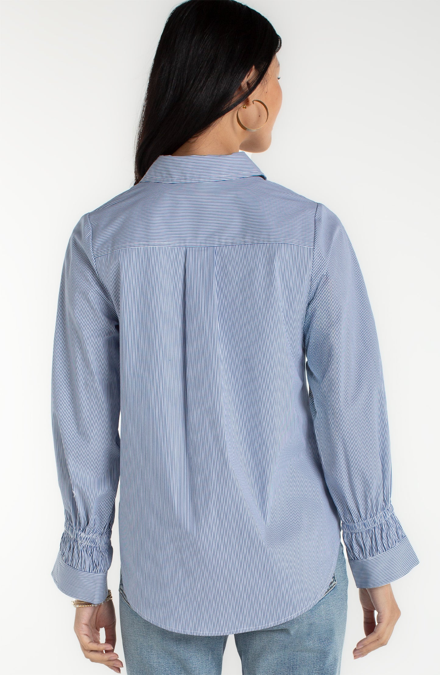 ADJUSTABLE SLV BUTTON FRONT TOP