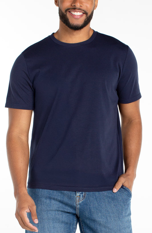 MEN'S SHORT SLEEVE CREWNECK TEE