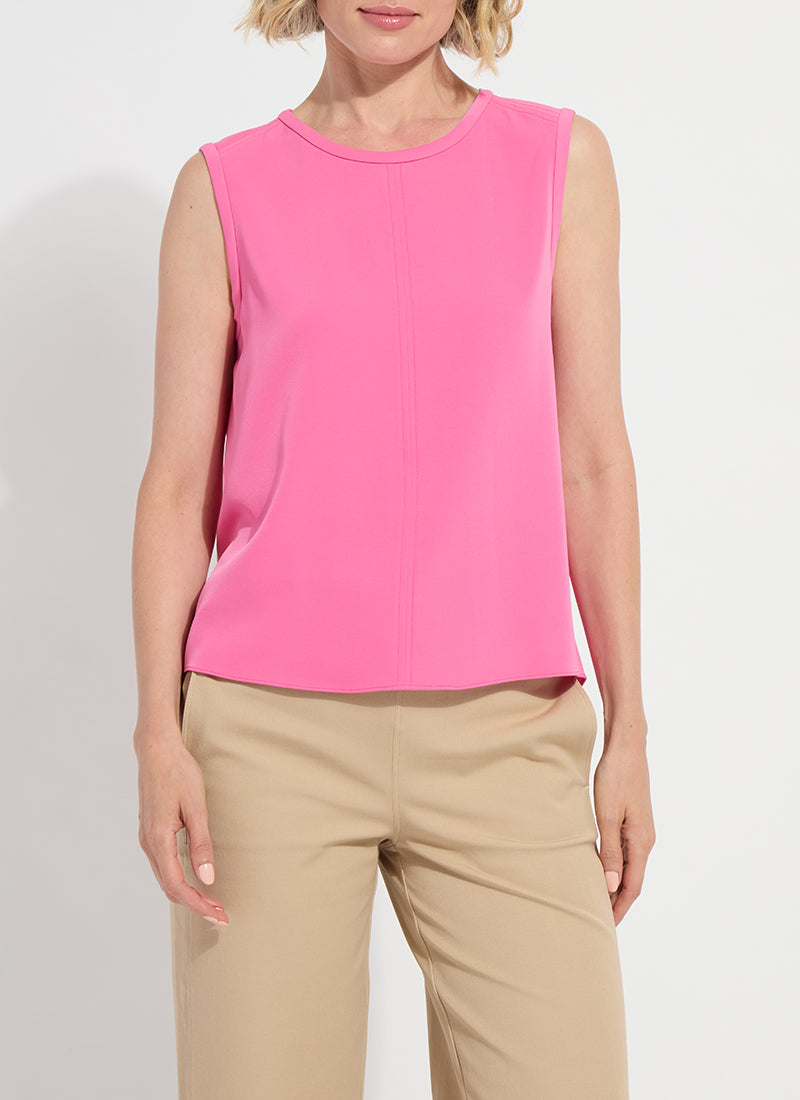 KAYRA PULL ON FOLDED BACK TOP