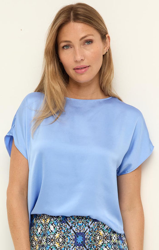 DAY GLOSS WOVEN TEE