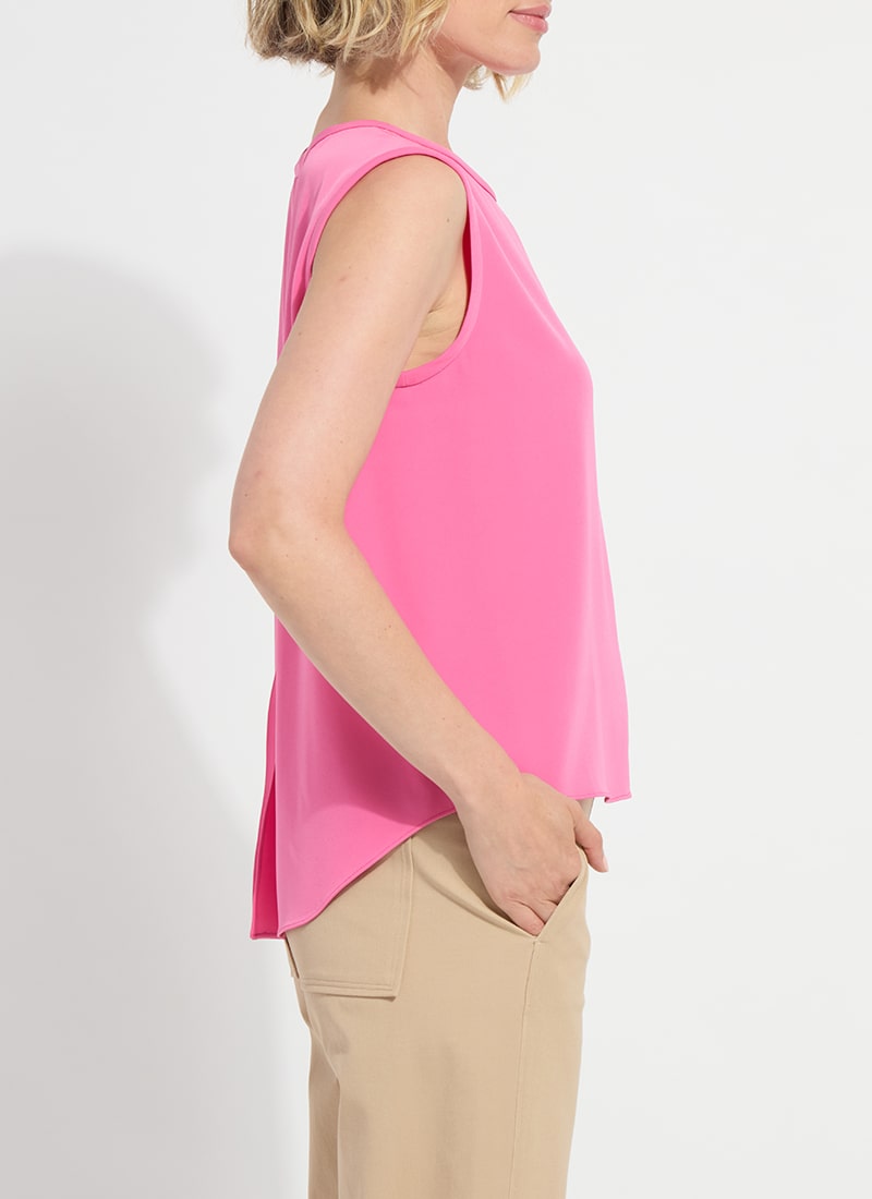 KAYRA PULL ON FOLDED BACK TOP