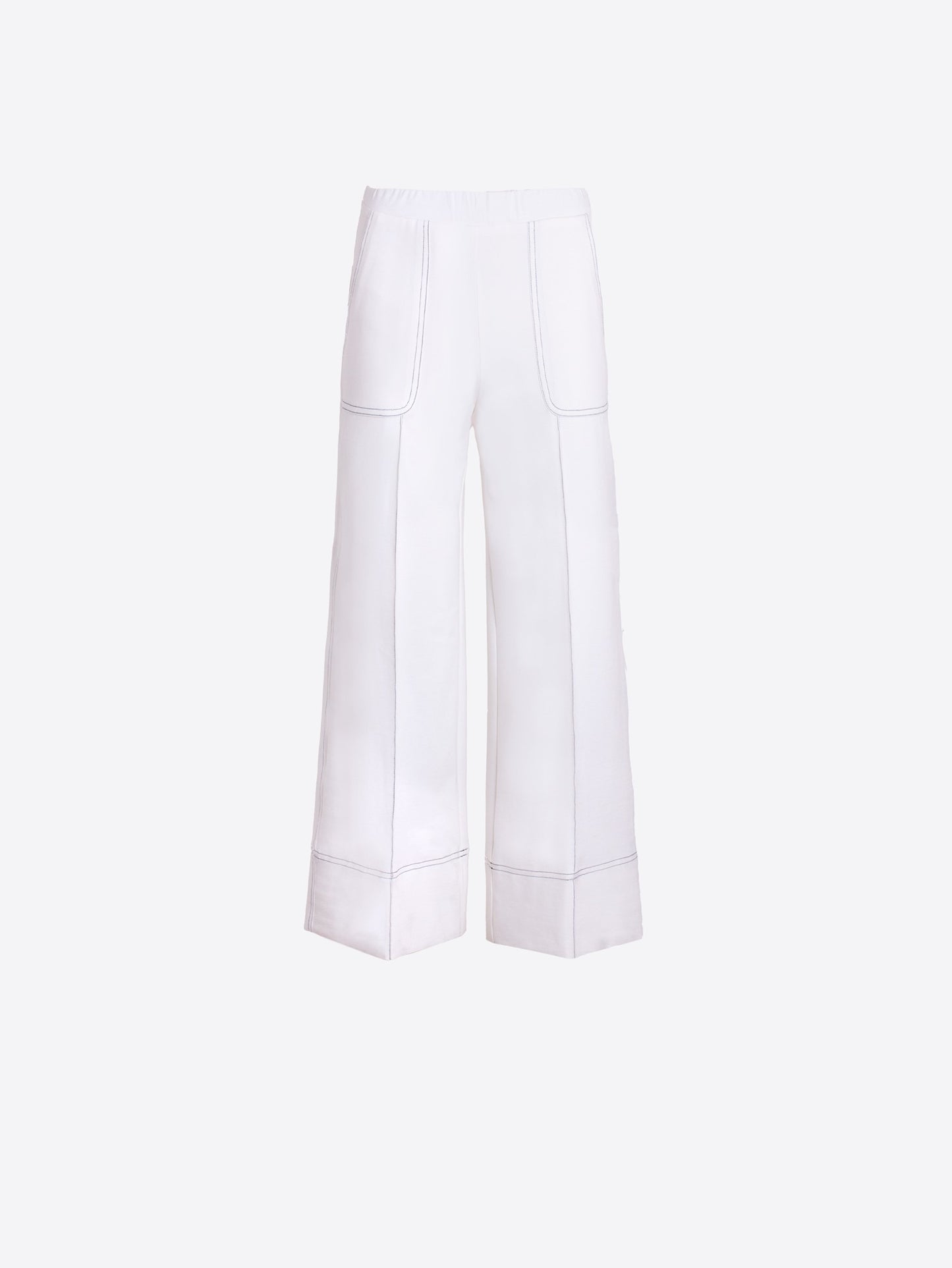 WIDE LEGGED TROUSERS