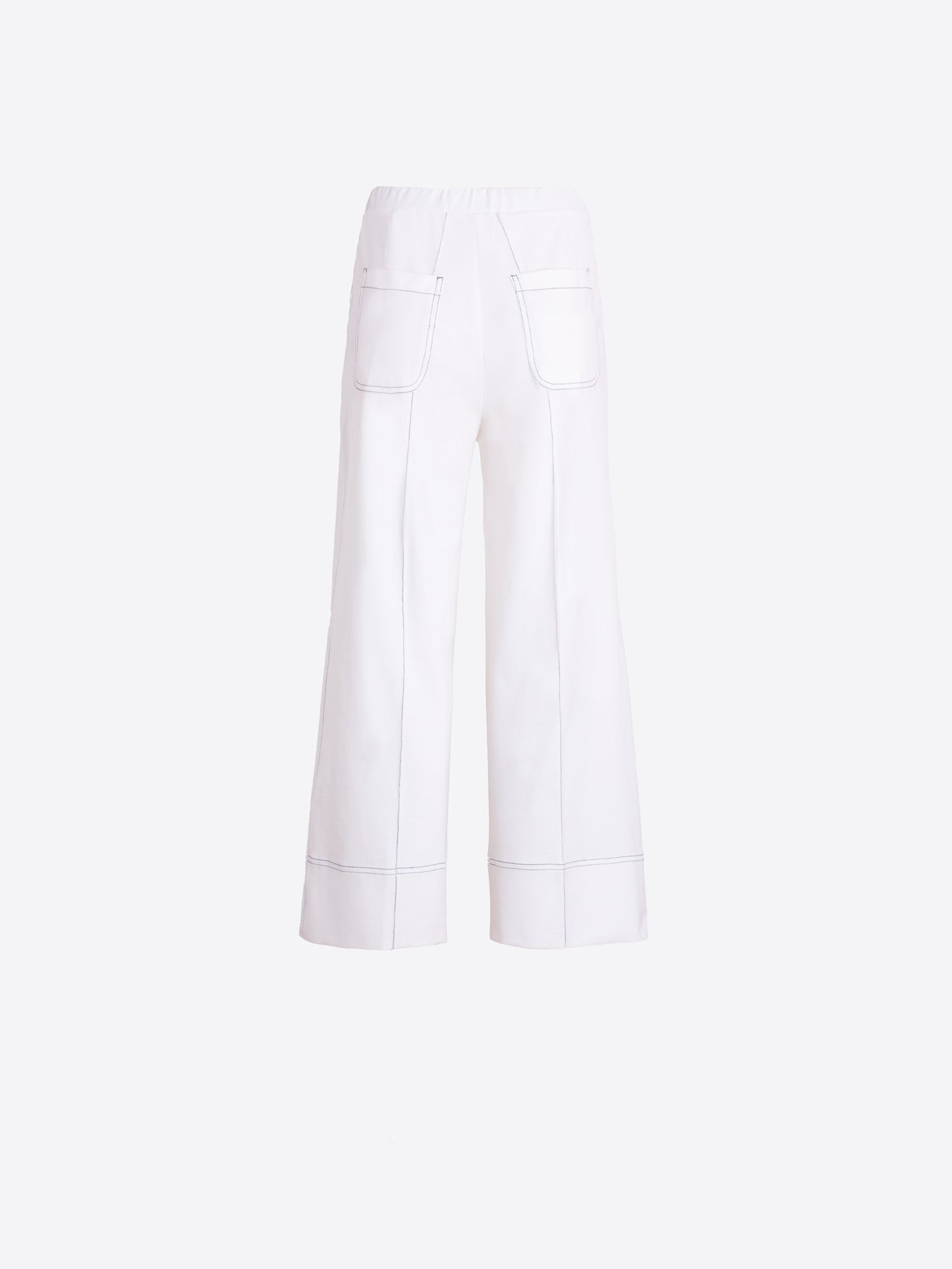 WIDE LEGGED TROUSERS